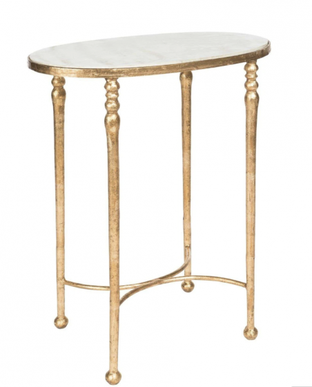 Sangallo Marble Top Side Table