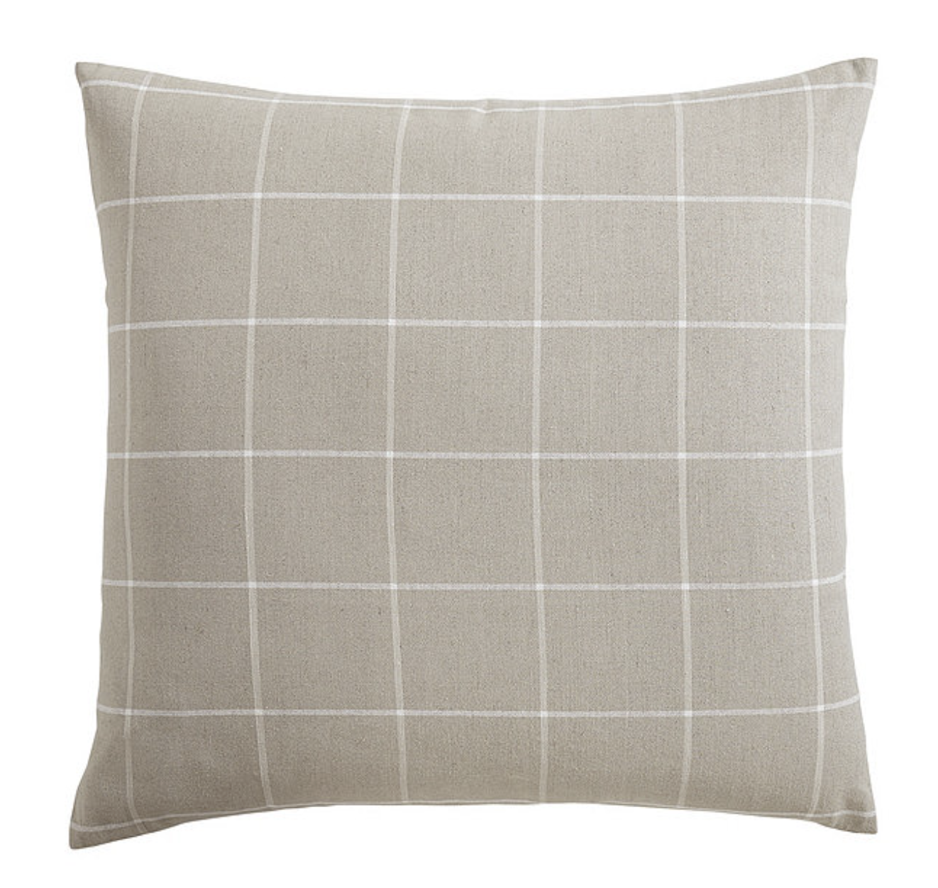 Jones Windowpane Pillow Randi Garrett Design