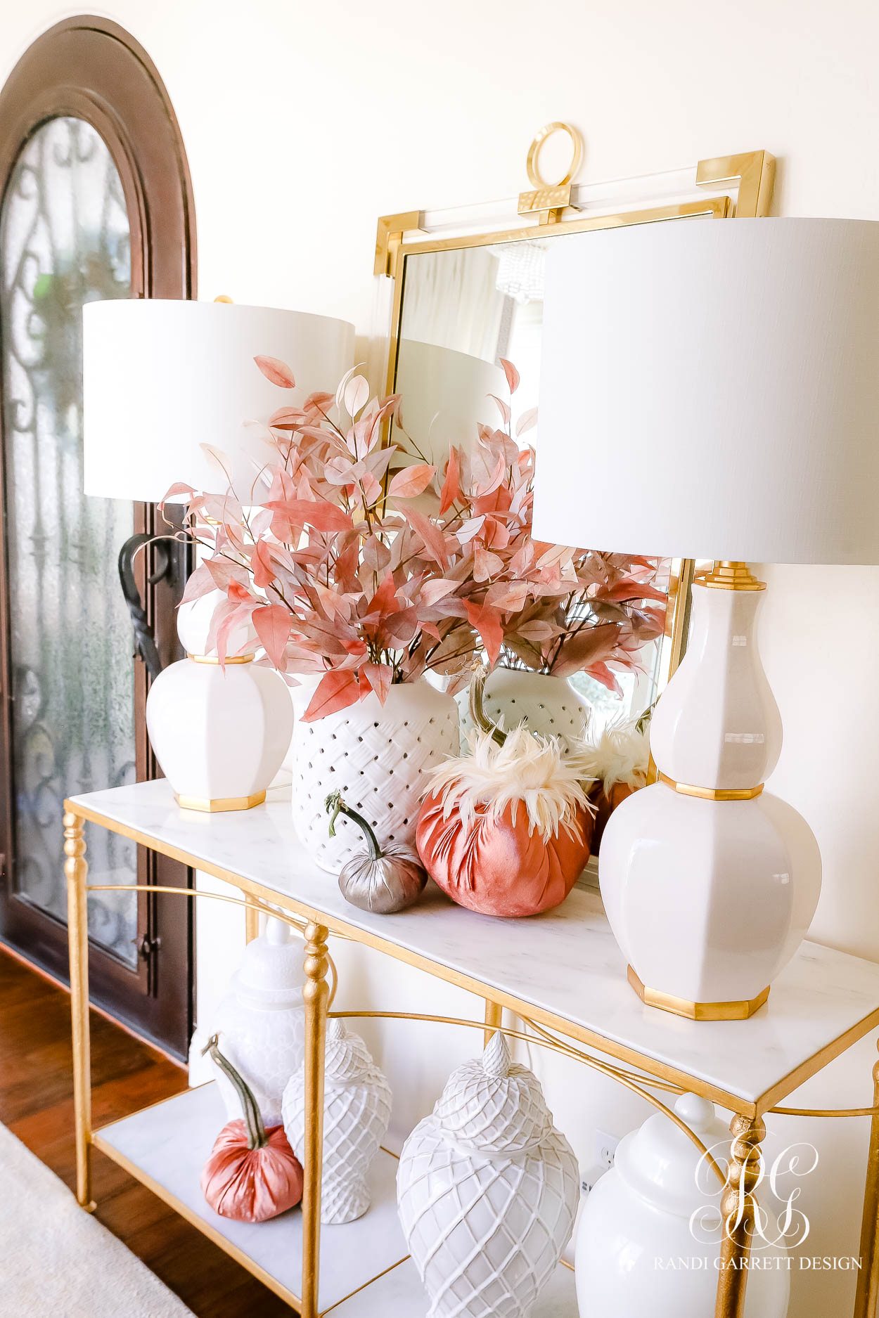 Gorgeous Neutrals Fall Home Tour