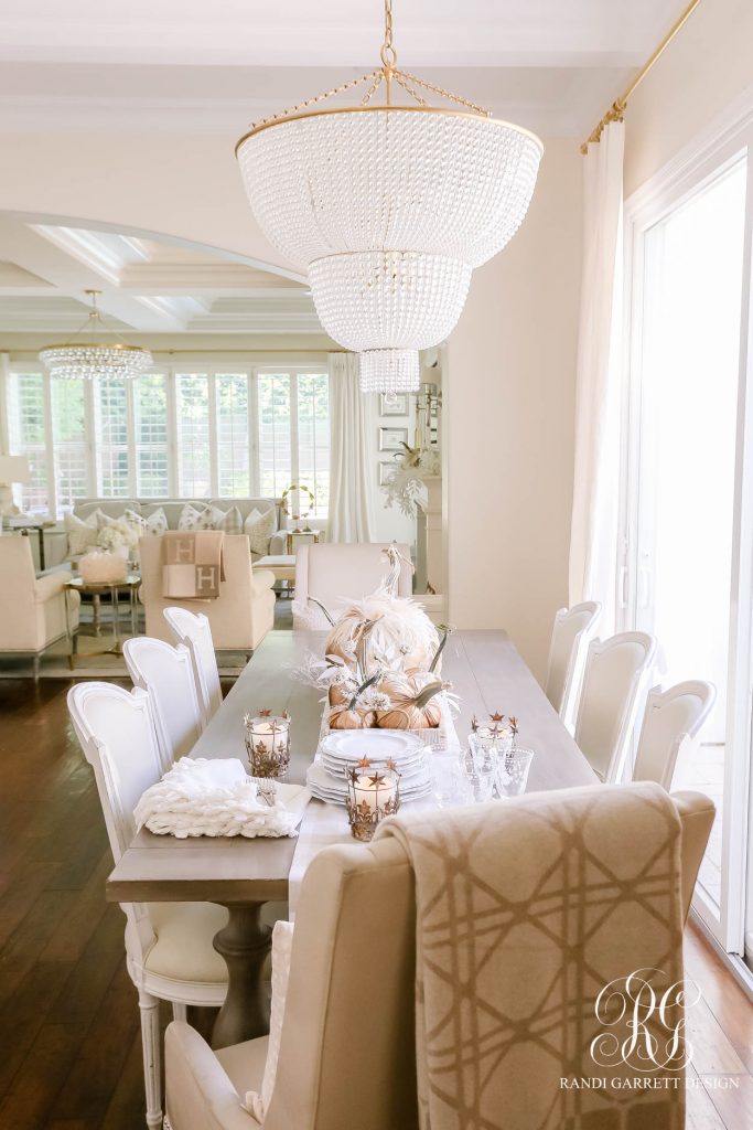 Gorgeous Neutrals Fall Home Tour - Randi Garrett Design