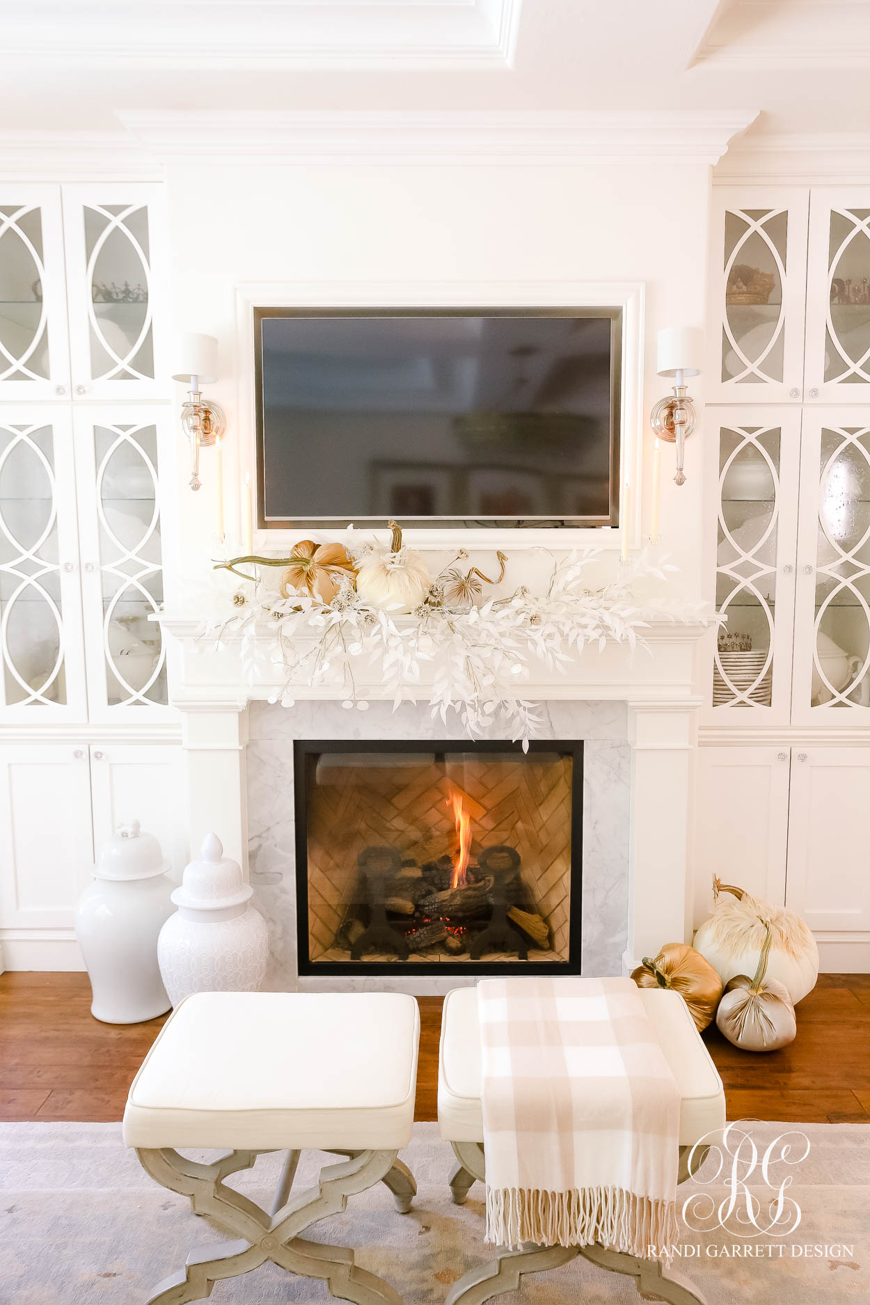 Luxe Fall Mantel