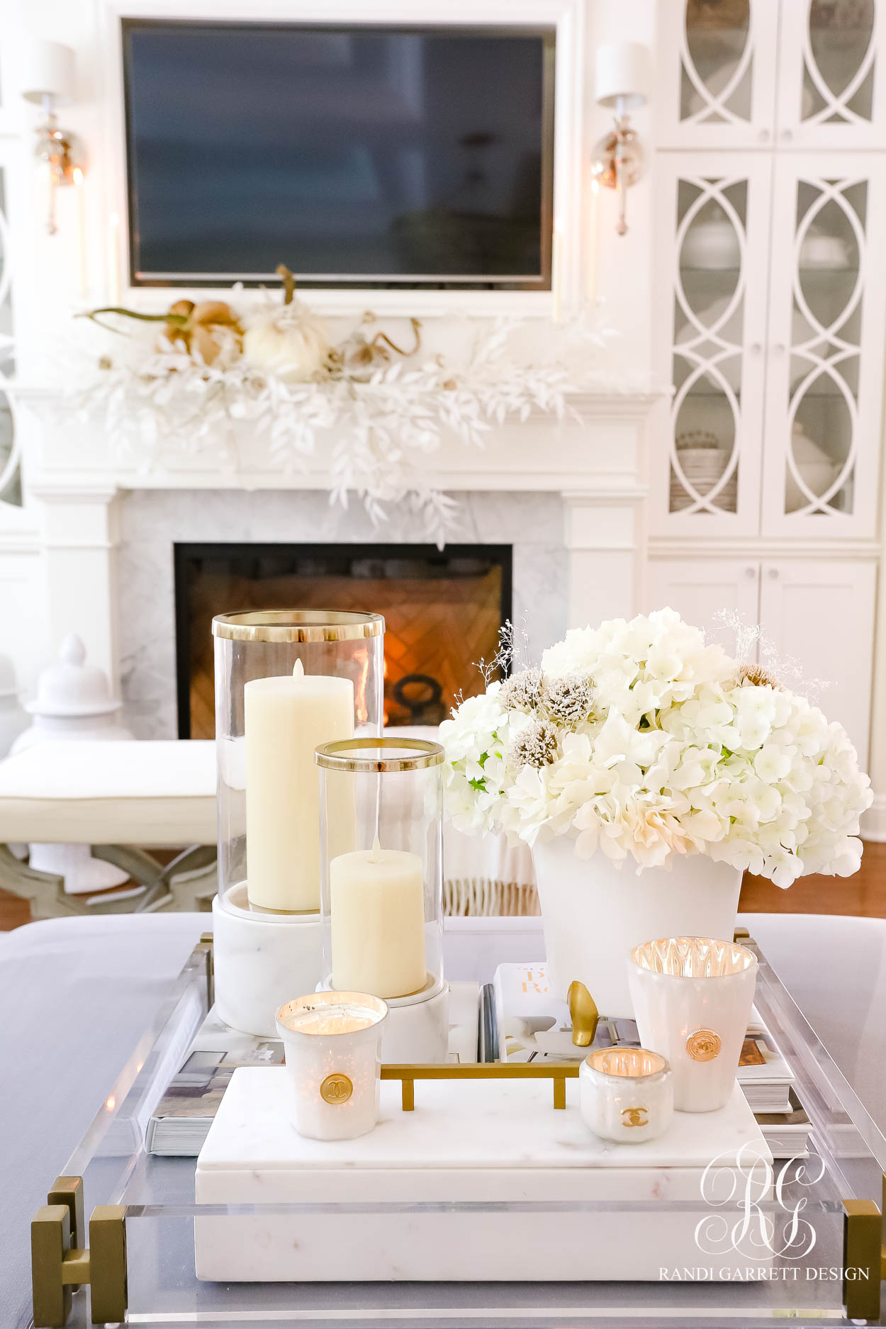 Gorgeous Neutrals Fall Home Tour fall decor