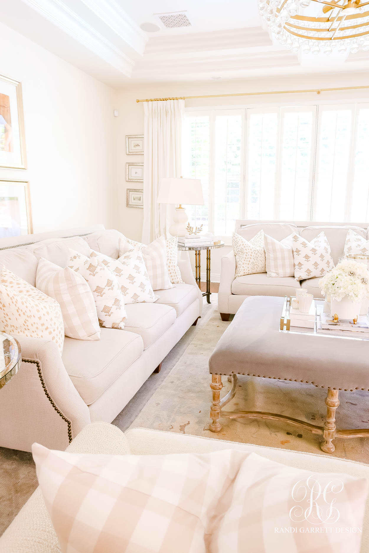 Gorgeous Neutrals Fall Home Tour fall decor