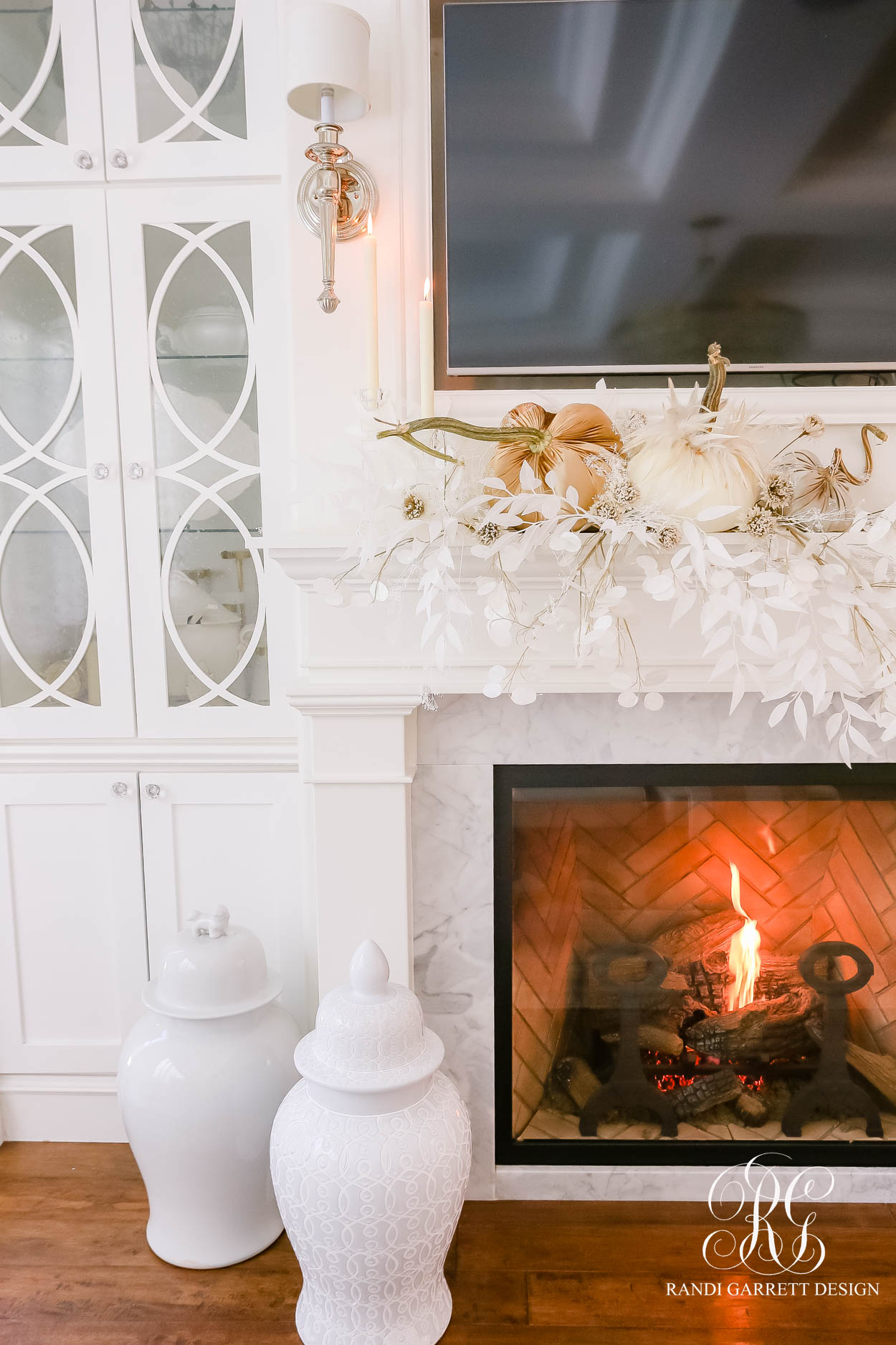 Luxe Fall Mantel