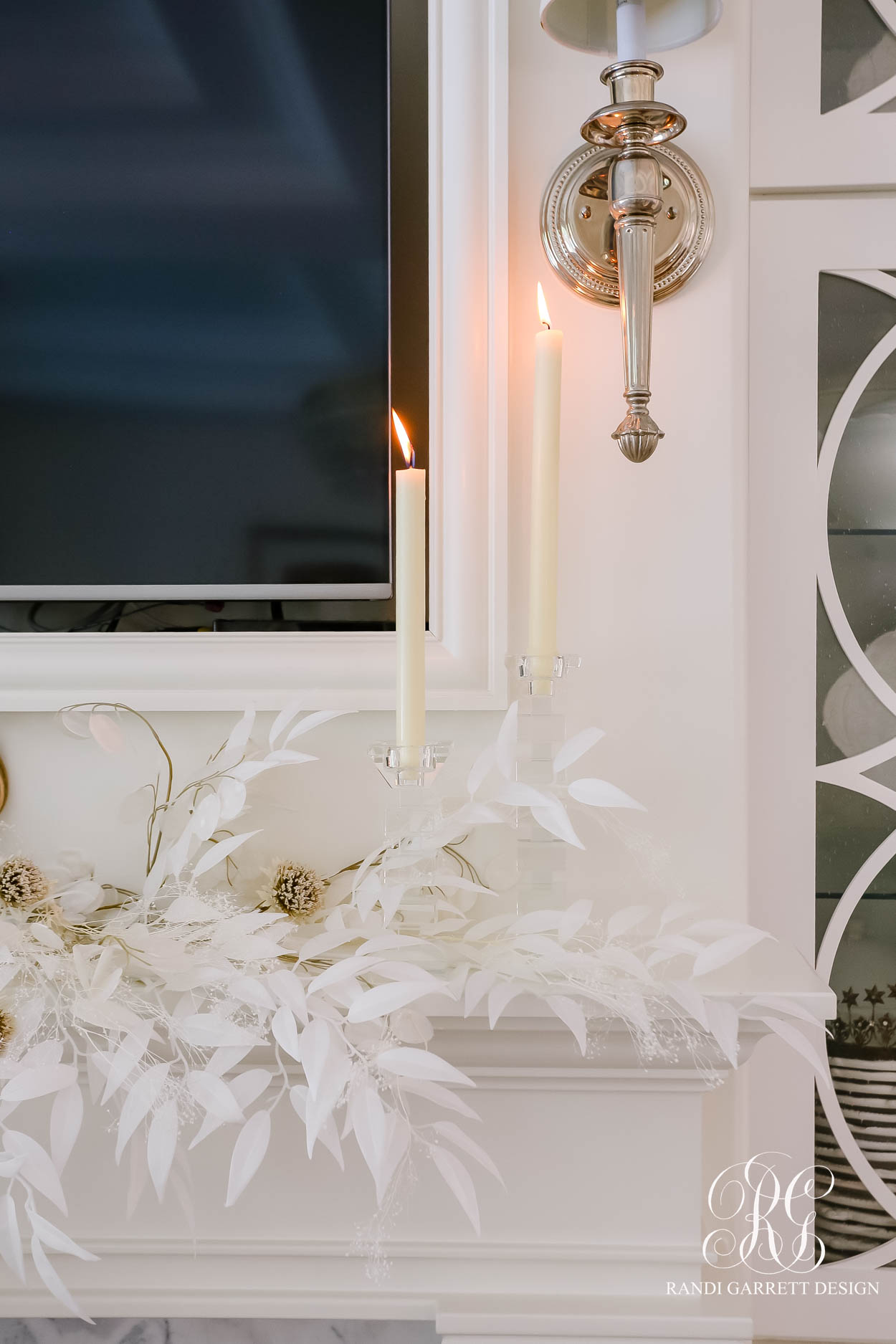 Luxe Fall Mantel