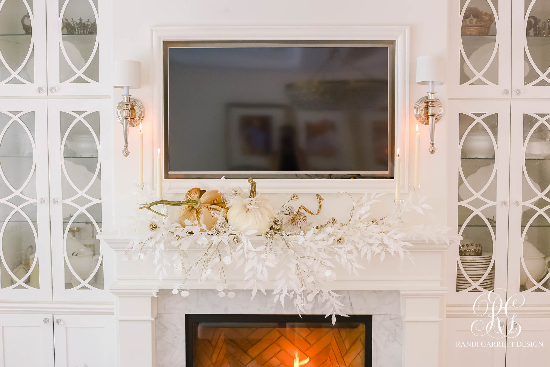 Luxe Fall Mantel