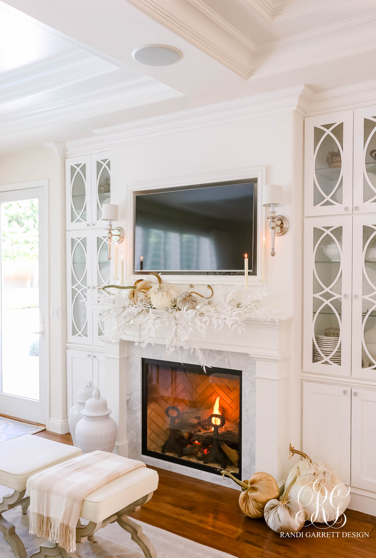 Luxe Fall Mantel