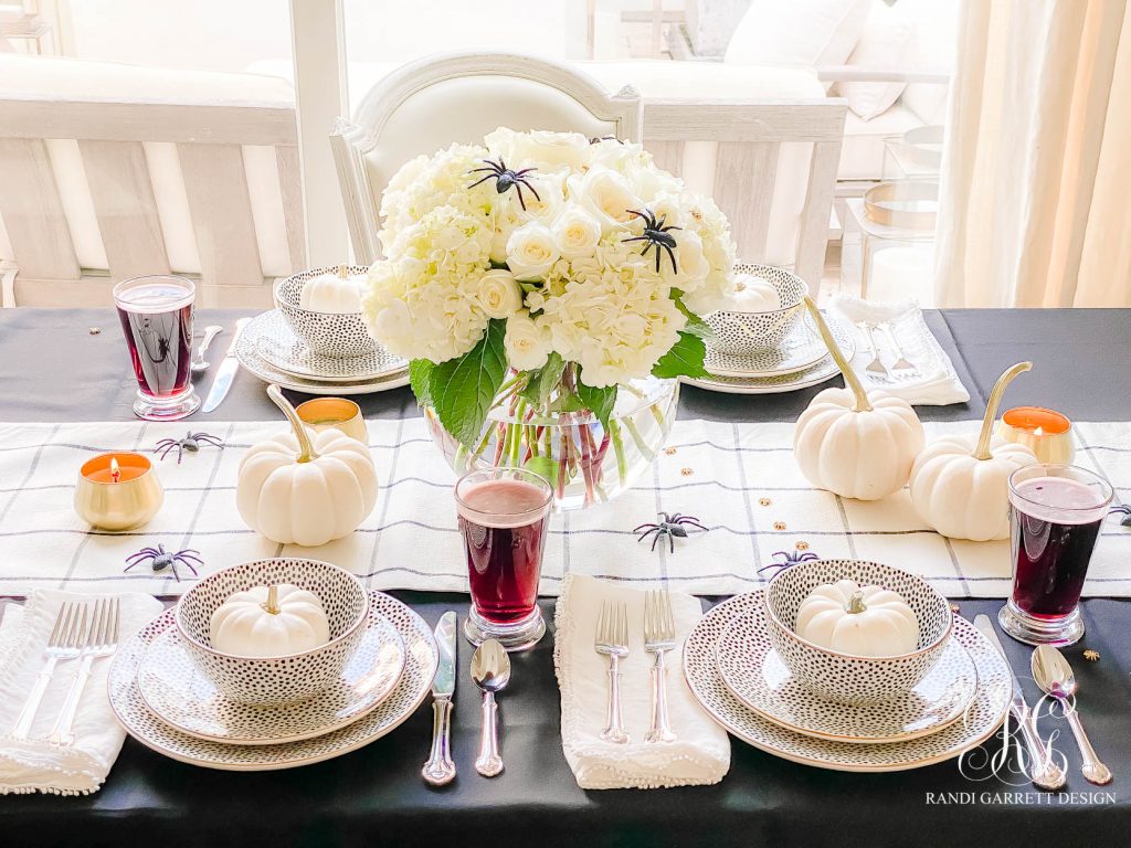 Beware Halloween Table - Randi Garrett Design