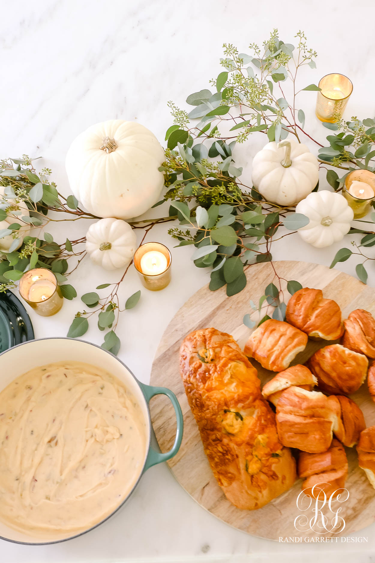 Creamy Potato Soup Recipe Featuring Le Creuset 