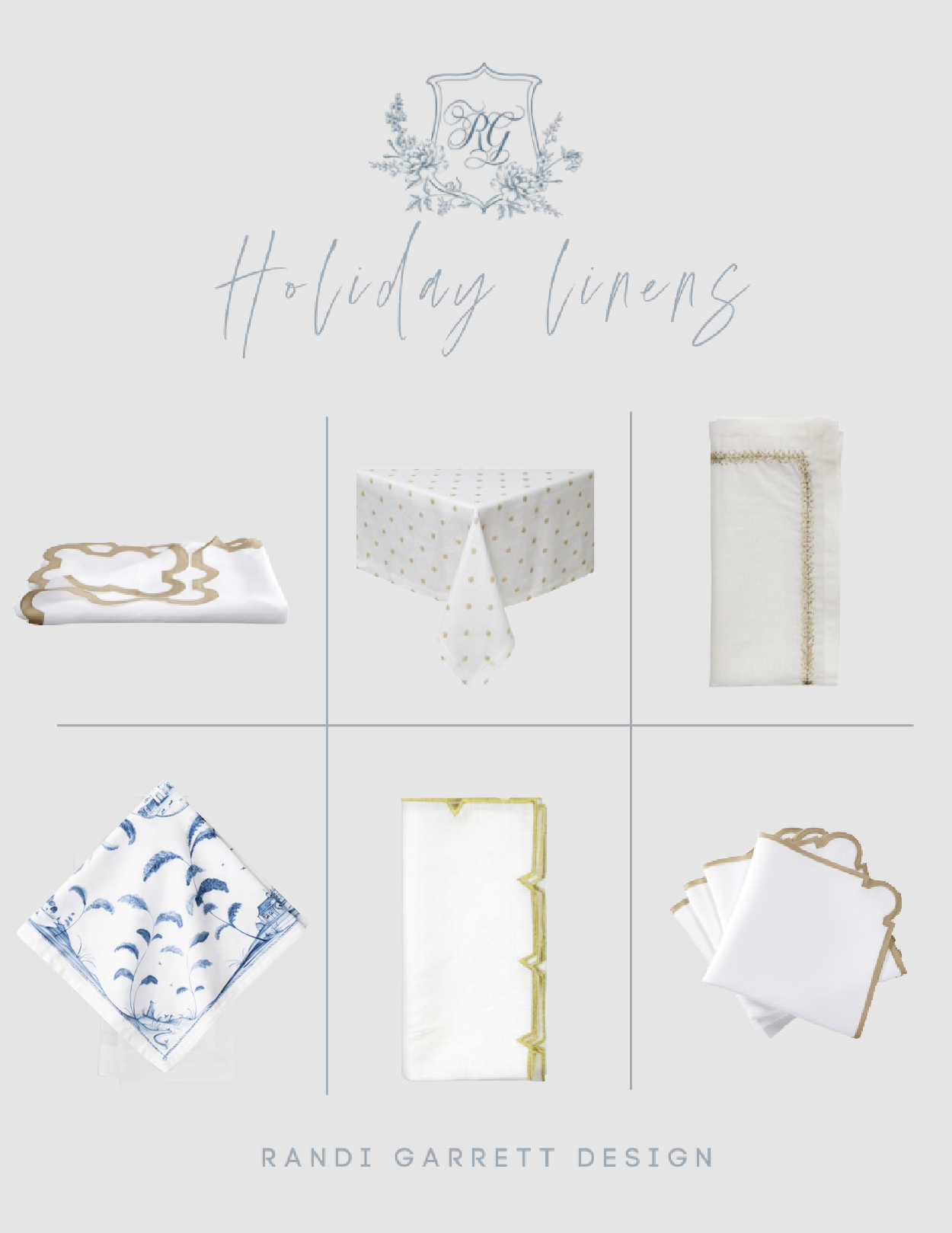 Holiday Hosting Essentials + Favorite Holiday Recipes - Randi Garrett Design