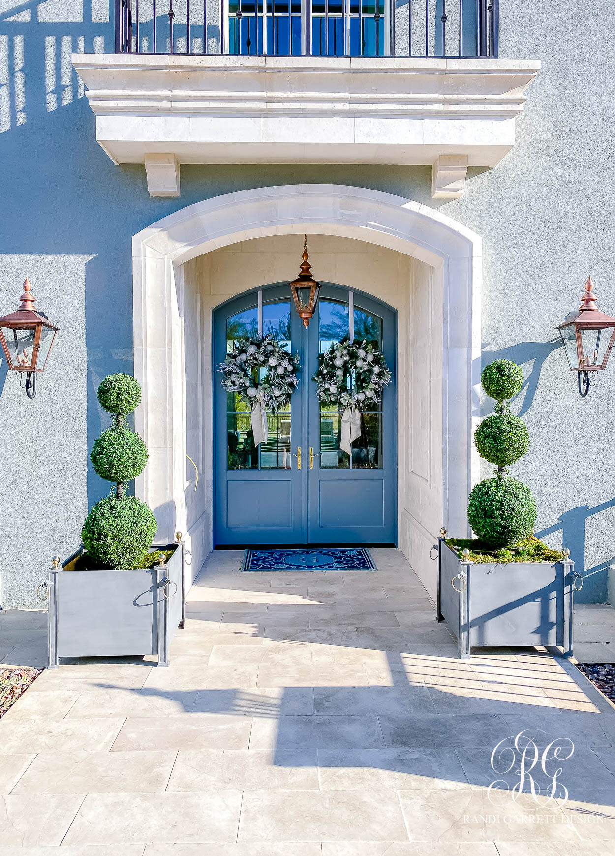 I'll Be Home for Christmas Home Tour - Christmas Porch & Entry