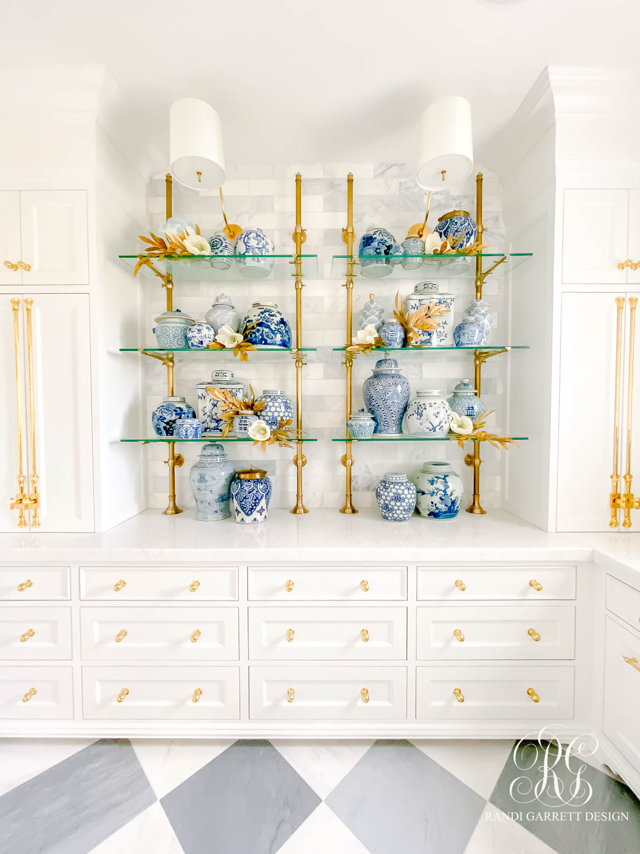 I'll be Home for Christmas Home Tour - Butler's Pantry