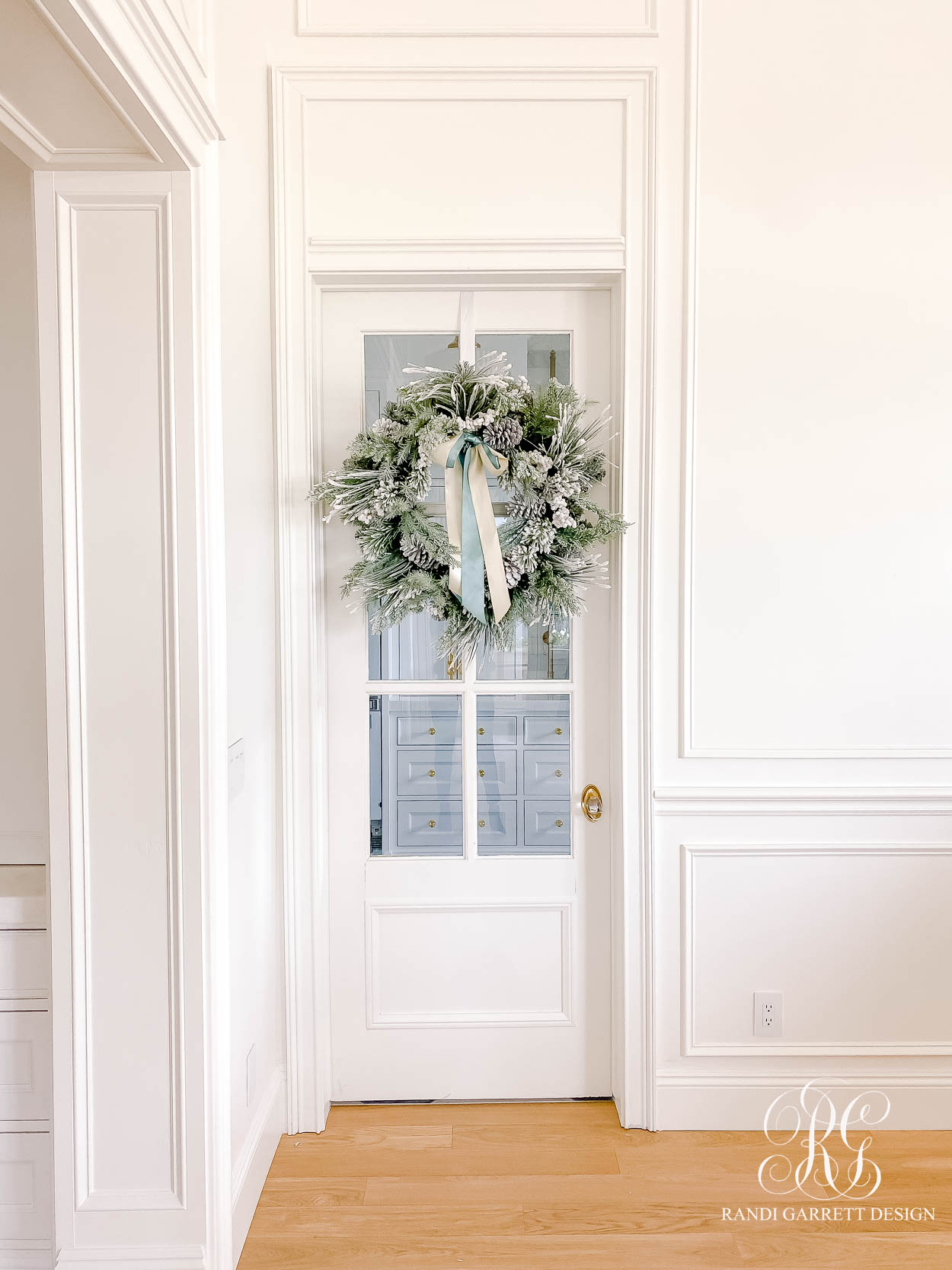 I'll be Home for Christmas Home Tour - Butler's Pantry