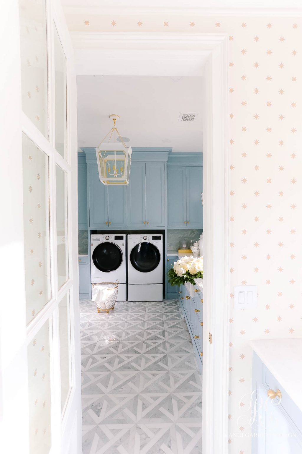 The Wren's Laundry Room Reveal - Randi Garrett Design