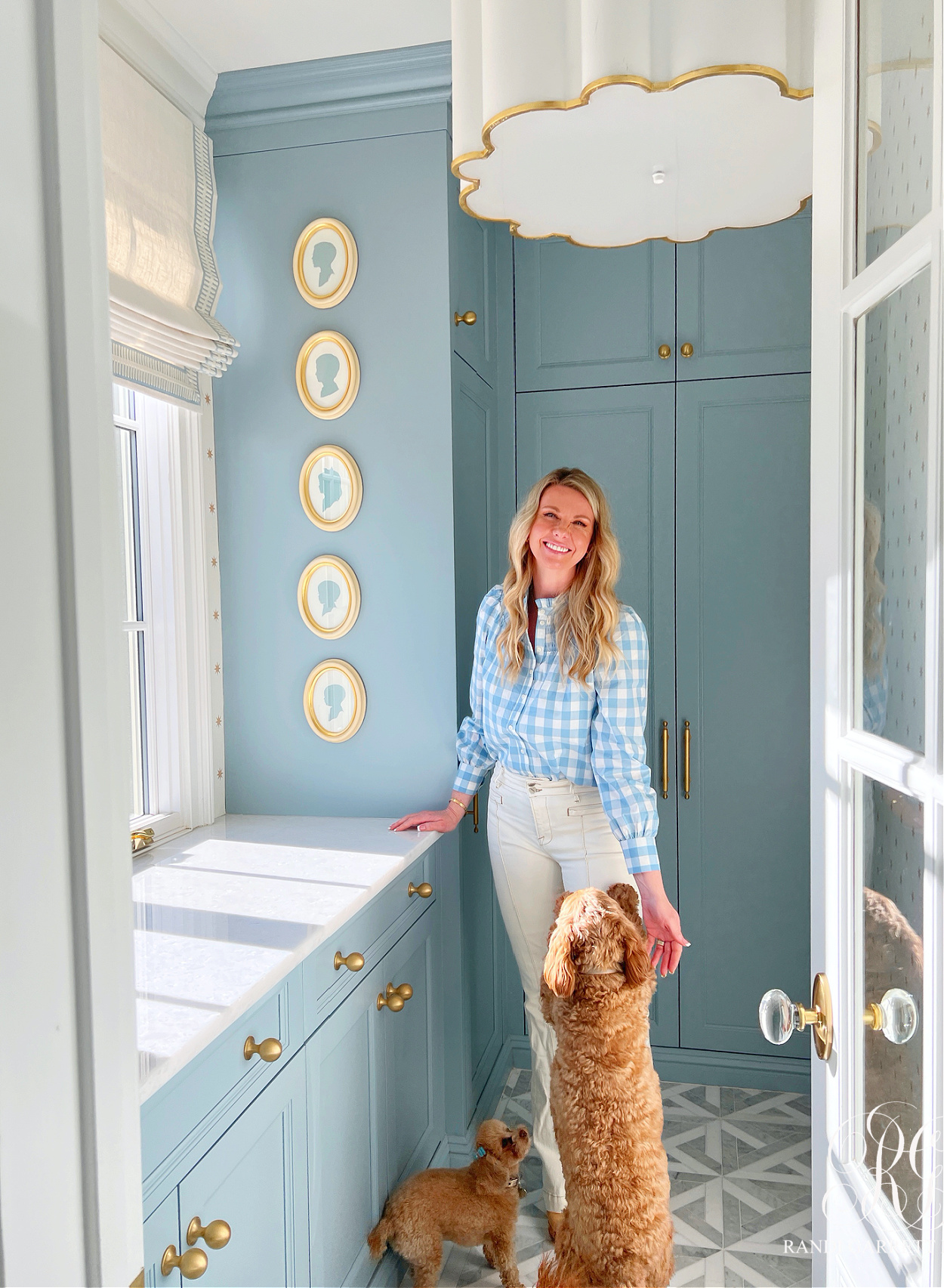 Laundry Room Organization Ideas - Randi Garrett Design