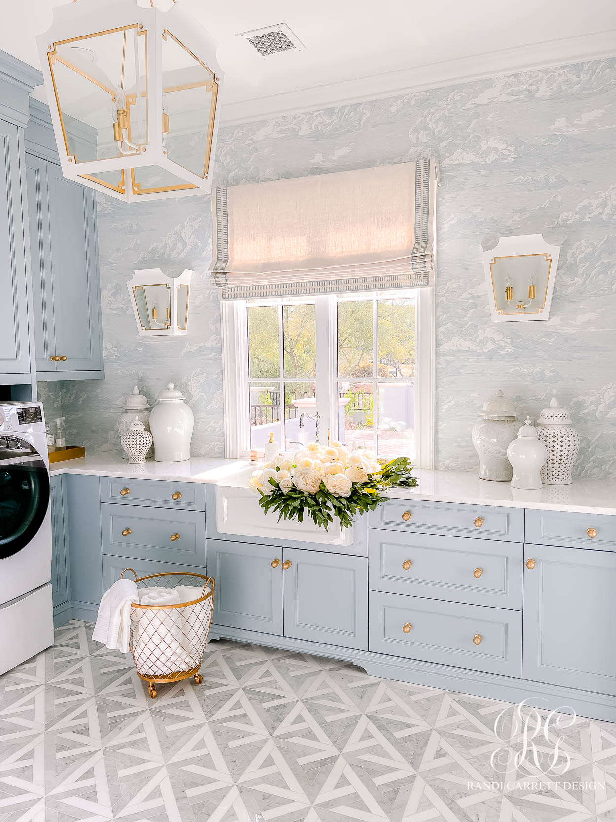 Laundry Room Reveal - A Thoughtful Place