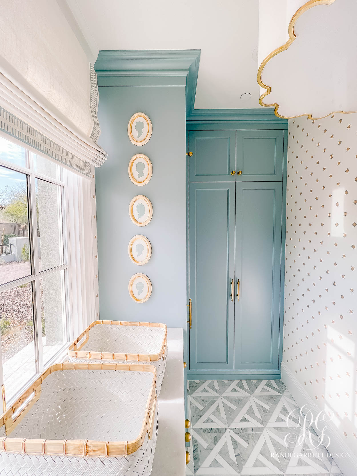 Laundry Room Organization Ideas - Randi Garrett Design