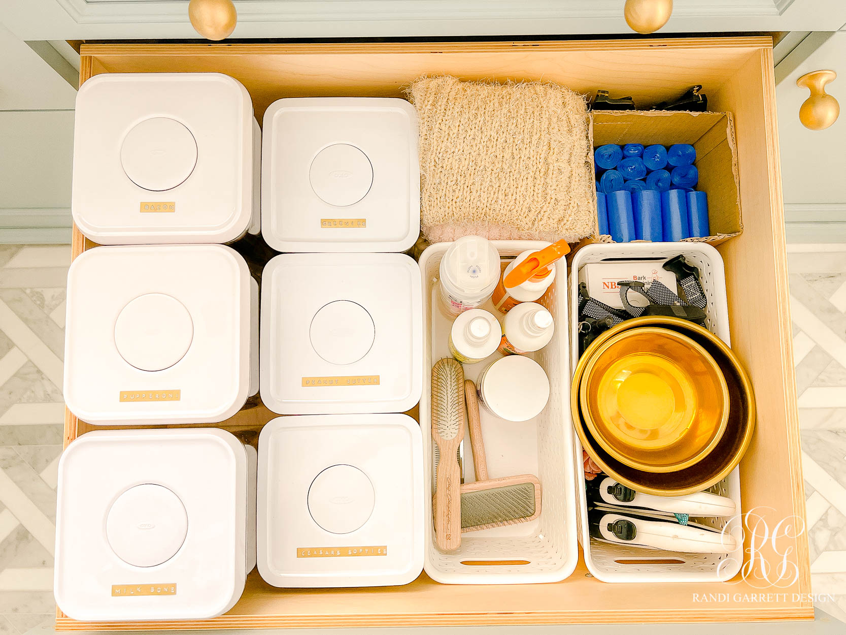 Spice Cabinet Organization Ideas - Randi Garrett Design