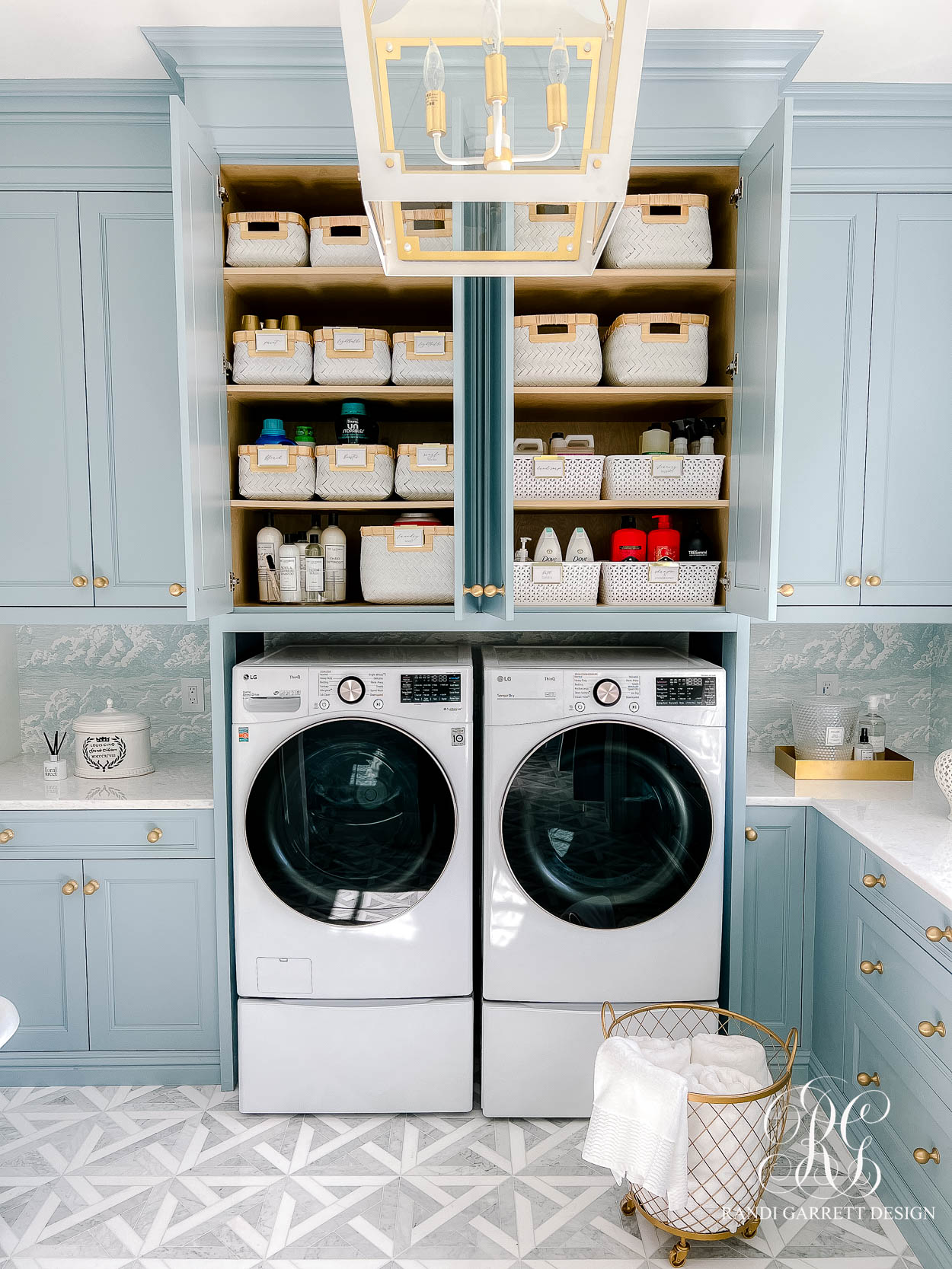 Laundry Room Storage- Organizing Your Home