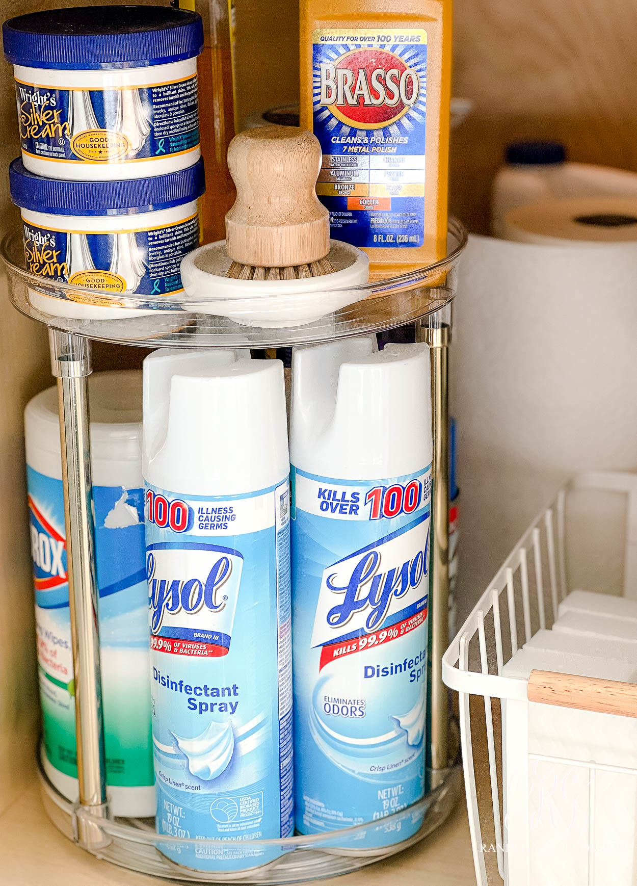 Laundry Room Organization Ideas - Randi Garrett Design