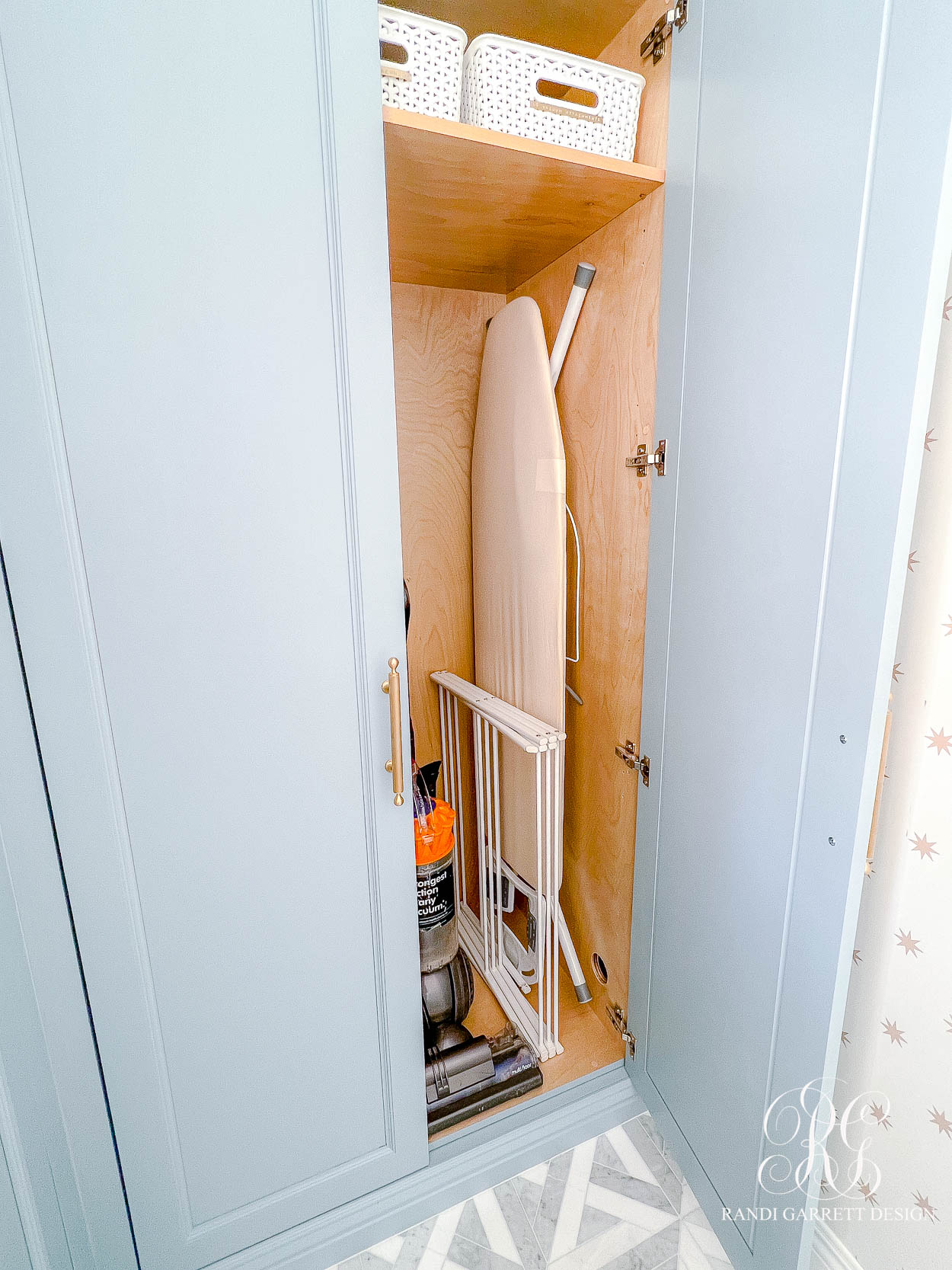 Laundry Room Organization Ideas - Randi Garrett Design