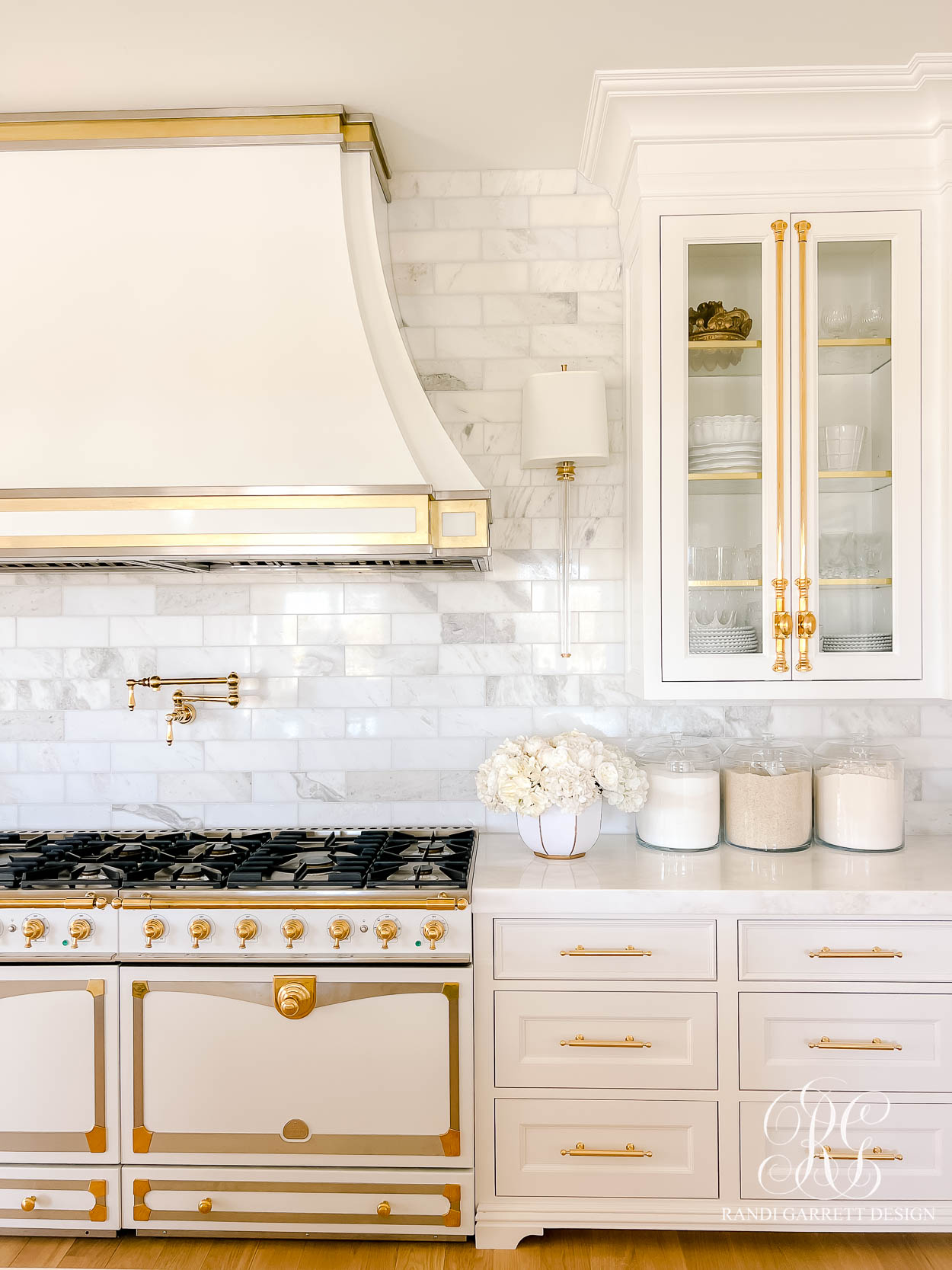 The Wren Kitchen Reveal white marble kitchen