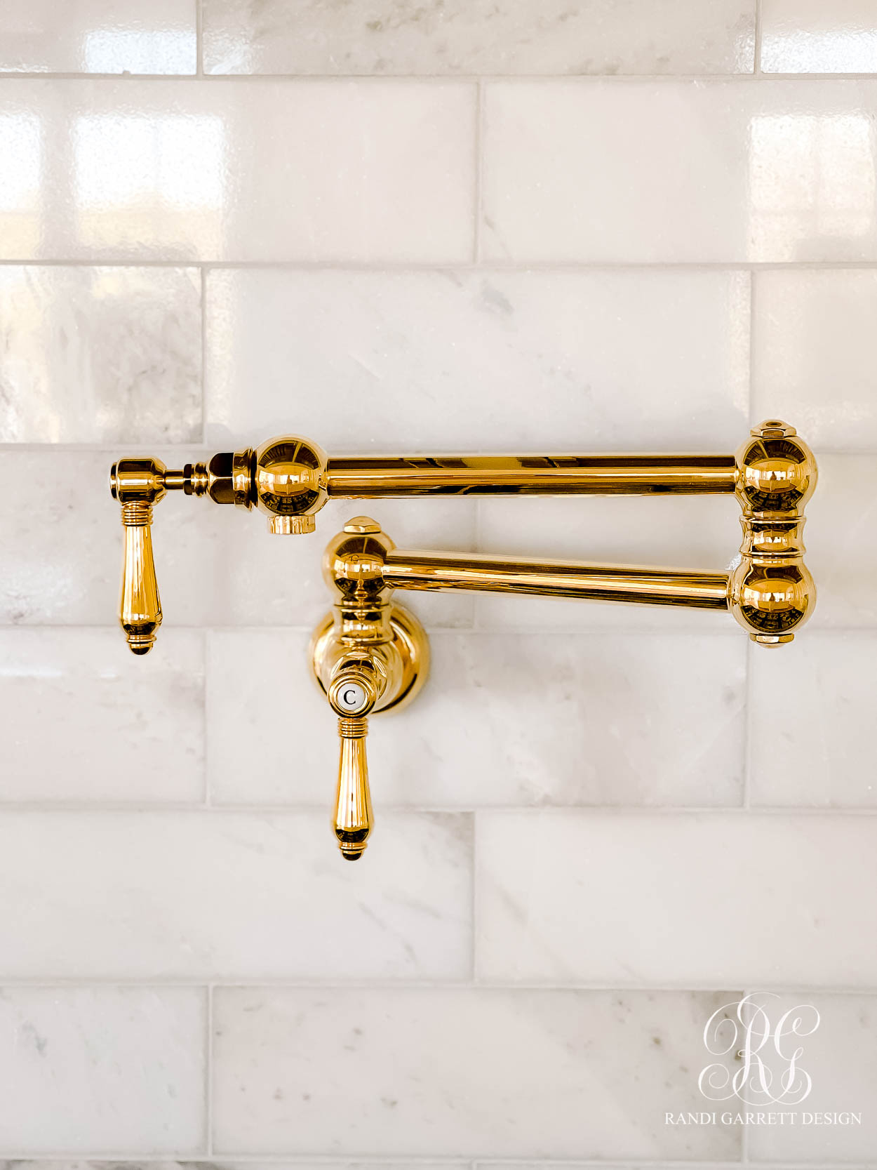 brass pot filler