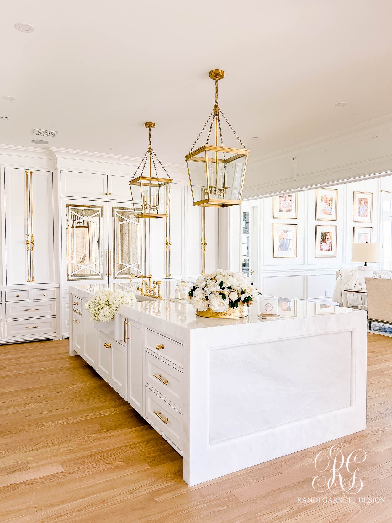 Glam Main Bedroom Closet Reveal - Randi Garrett Design