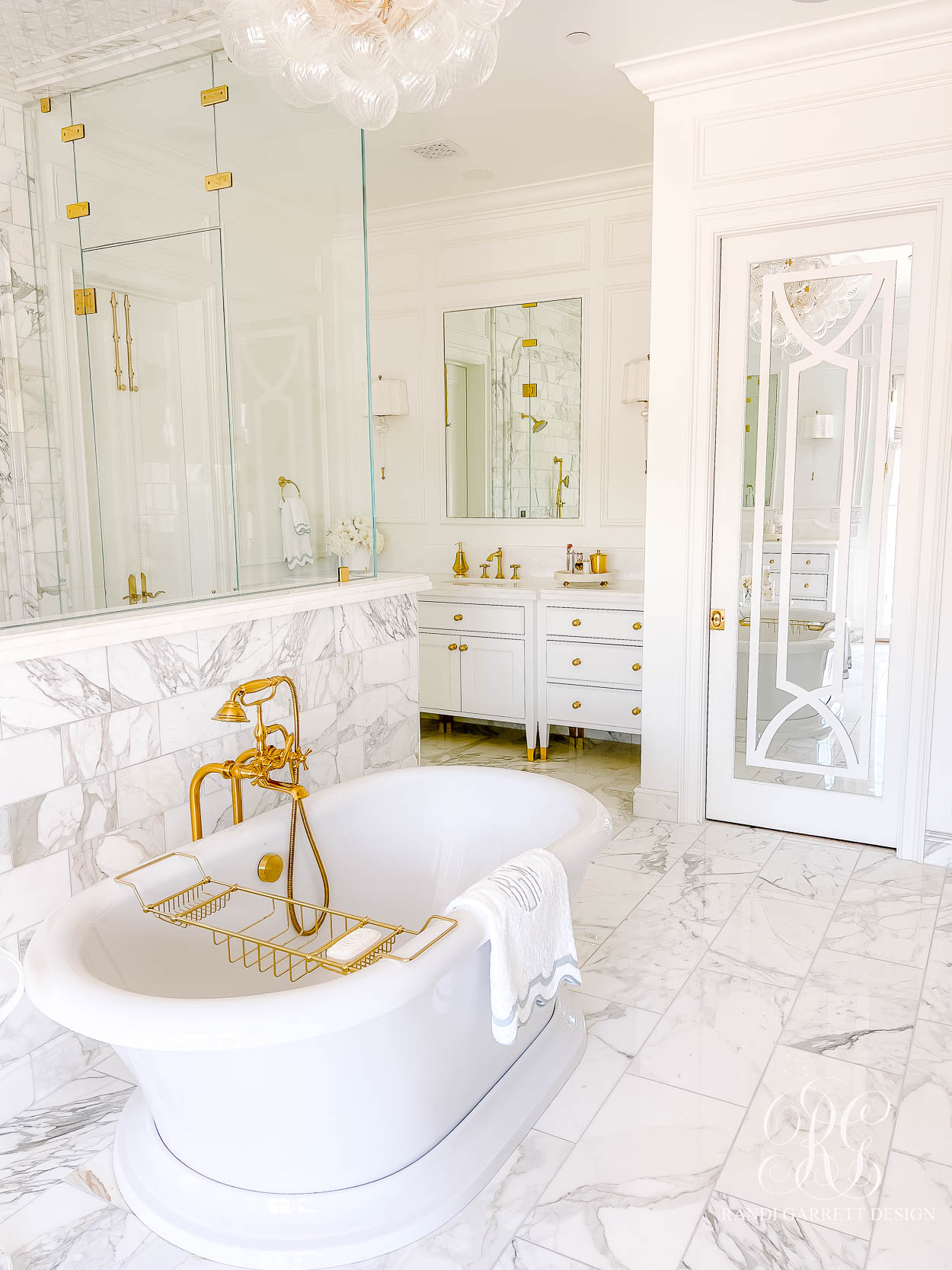 The Wren's Main Suite Bathroom Reveal