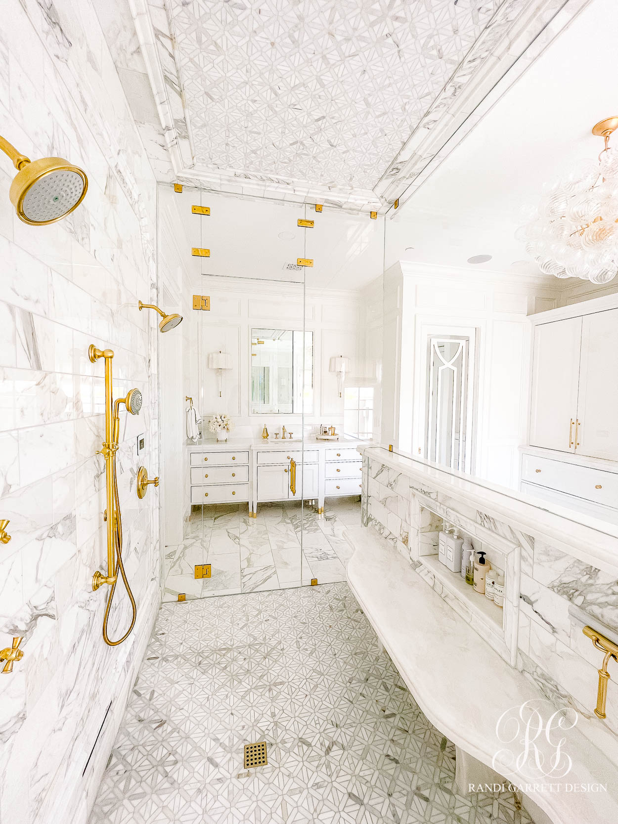 The Wren's Main Suite Bathroom Reveal