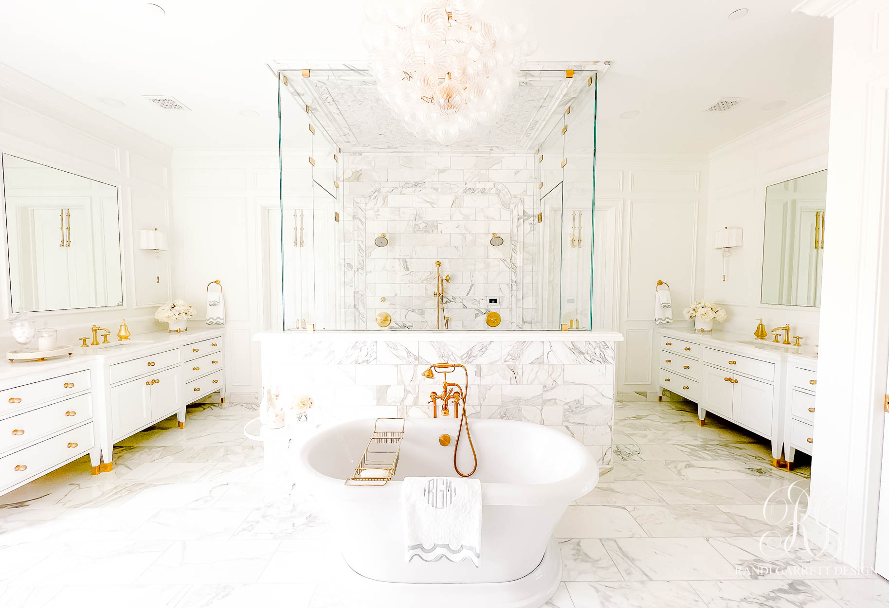 The Wren's Main Suite Bathroom Reveal