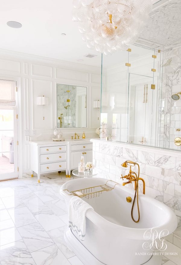 The Wren's Main Suite Bathroom Reveal - Randi Garrett Design