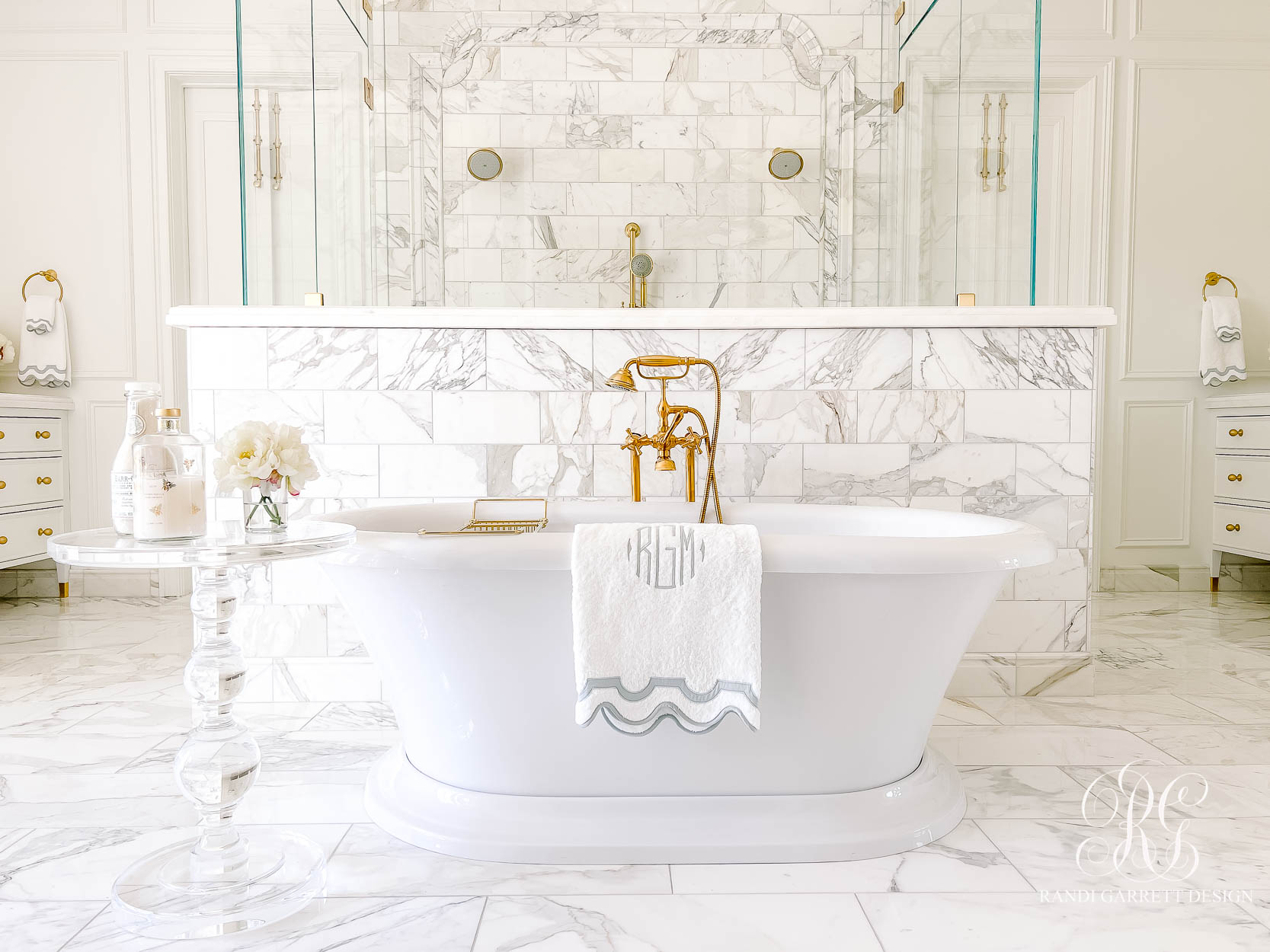 The Wren's Main Suite Bathroom Reveal