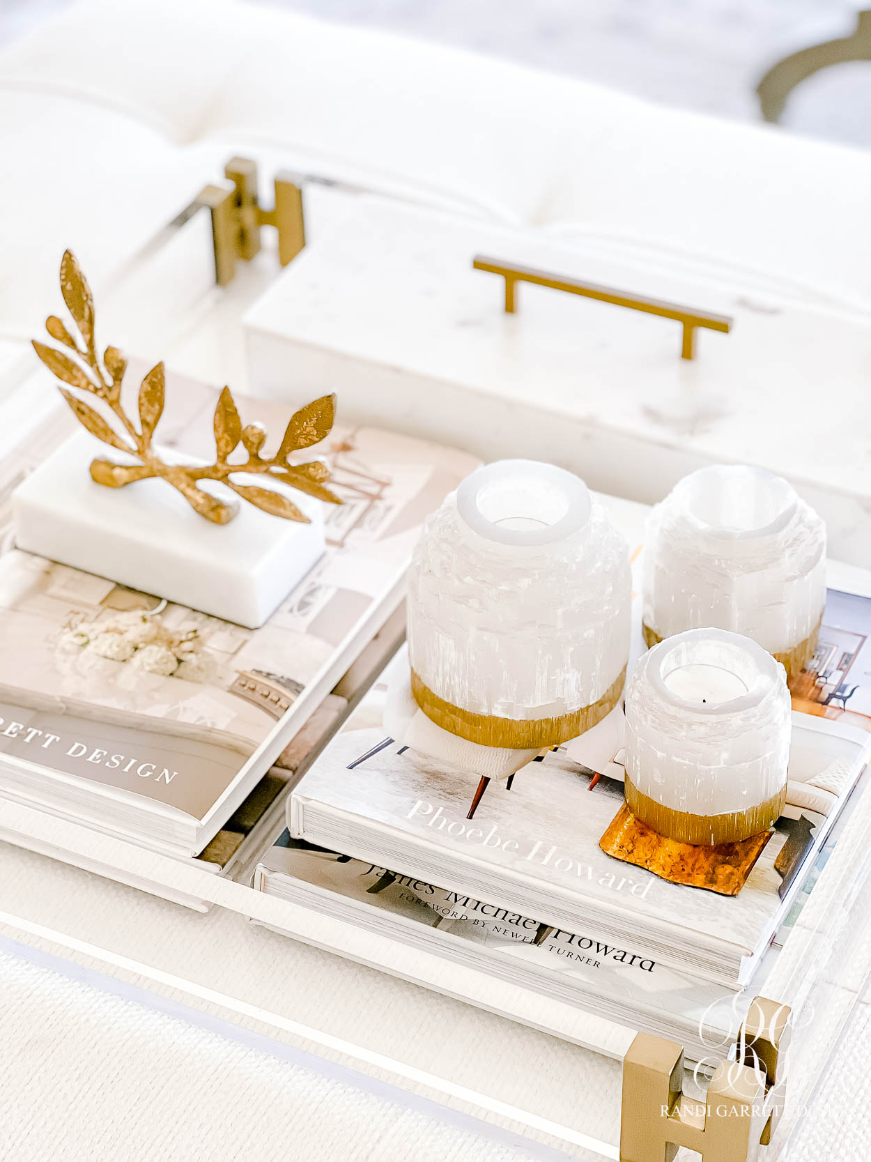 coffee table styling