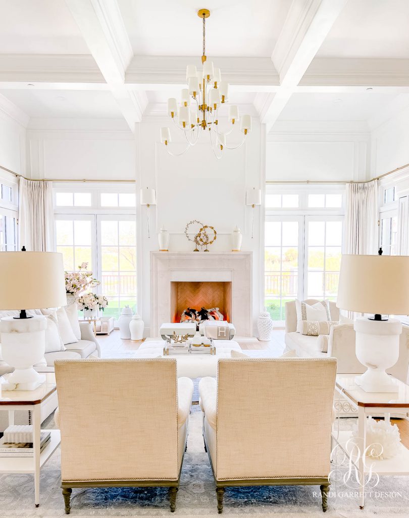 Our Family Room Look for Less - Randi Garrett Design