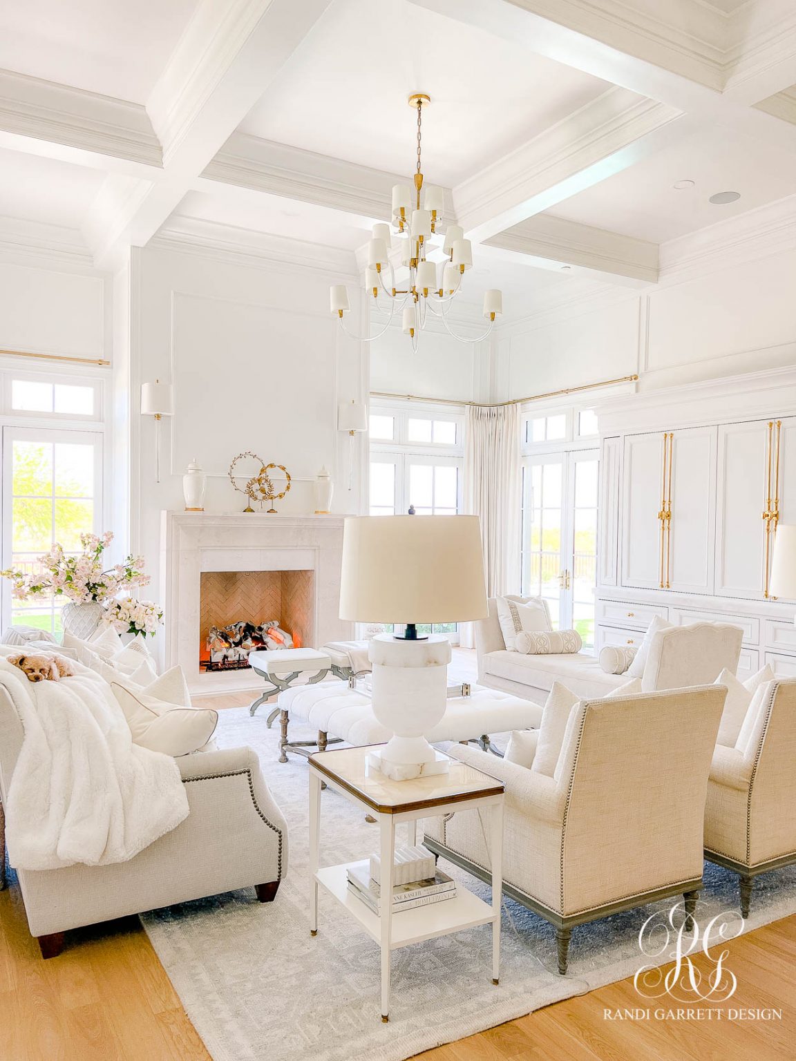 Our Family Room Look for Less Randi Garrett Design