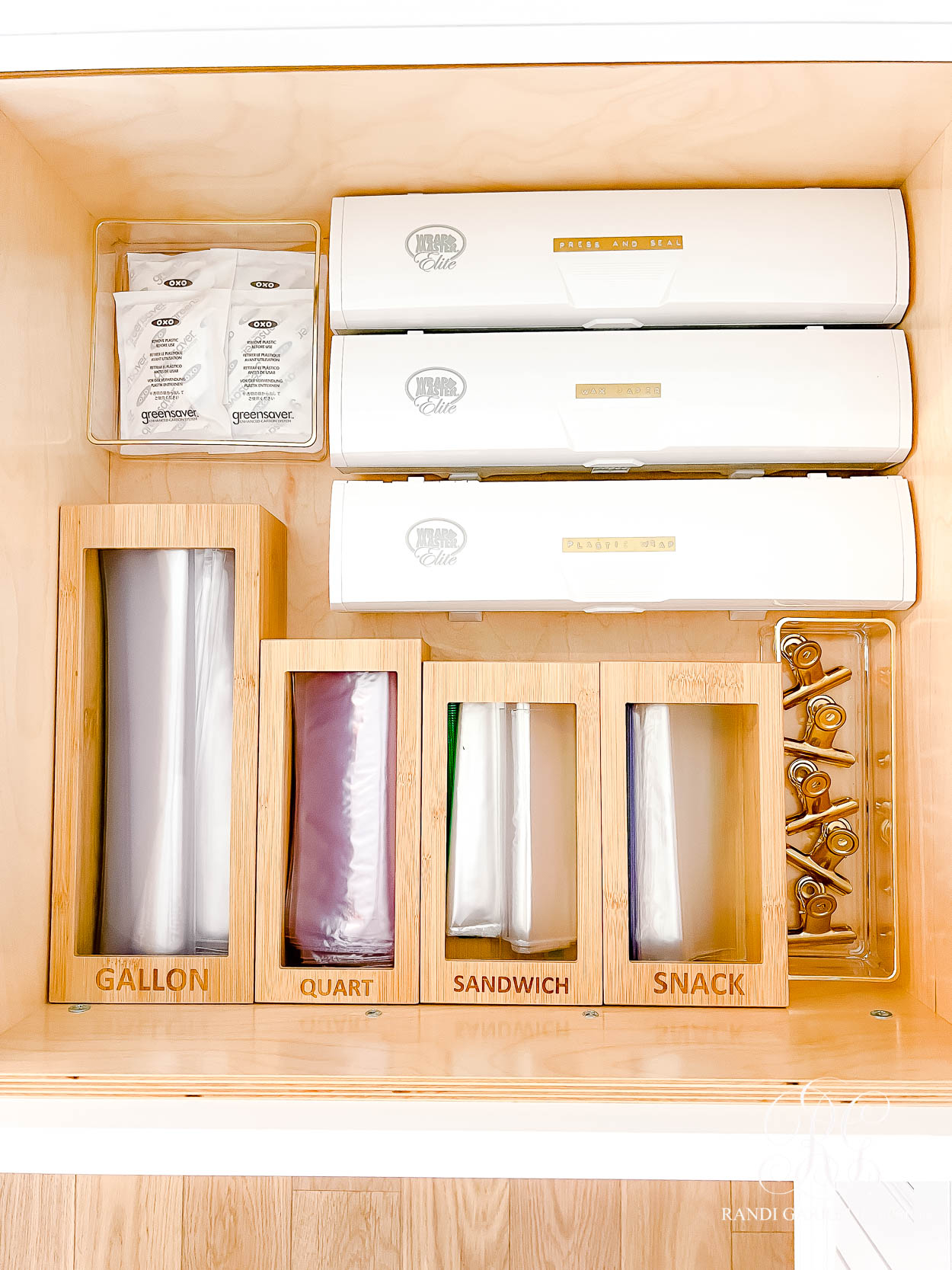 Spice Cabinet Organization Ideas - Randi Garrett Design