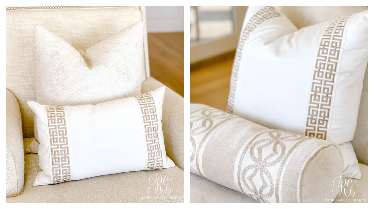 custom designer throw pillows