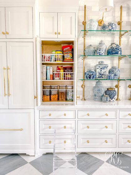 The Wren's Butler's Pantry Reveal - Randi Garrett Design