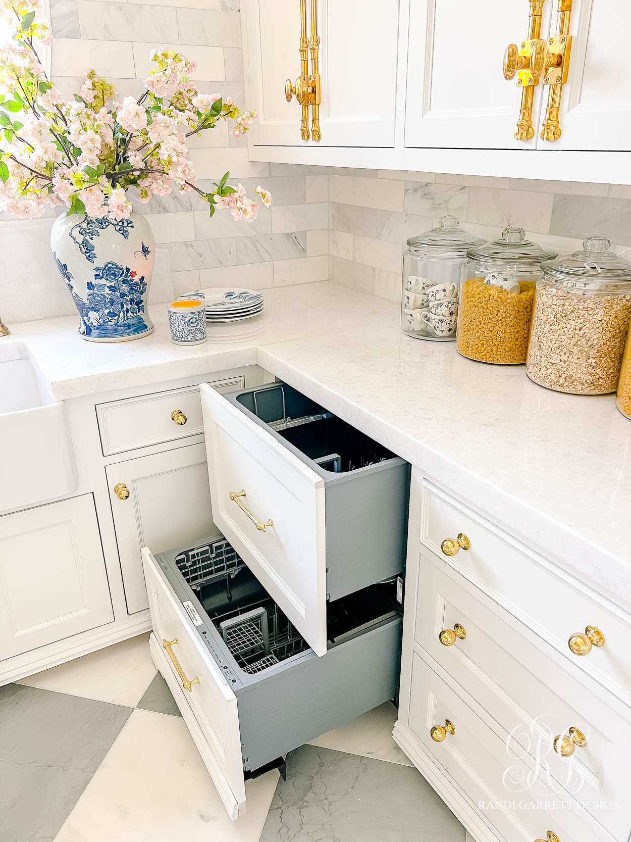 dishwasher drawers