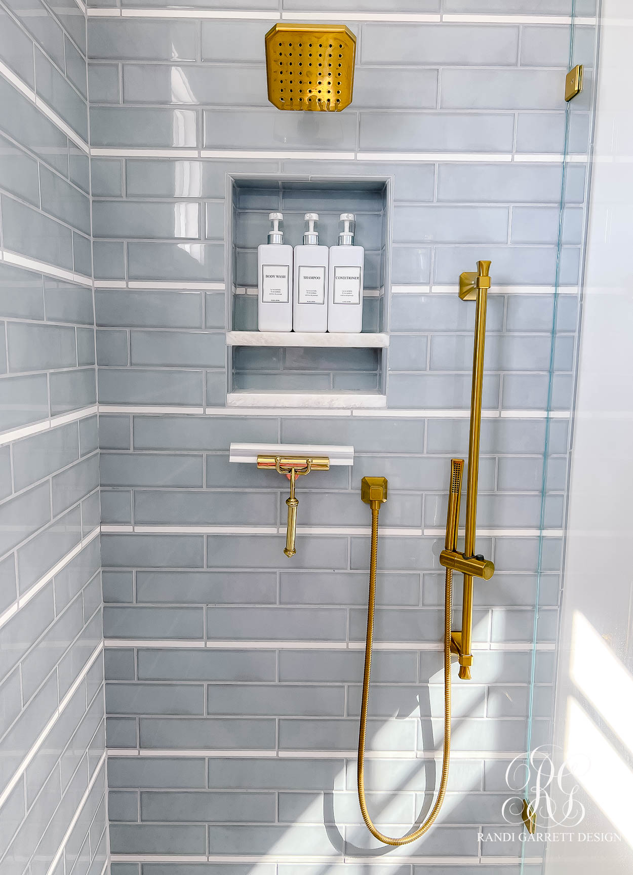 Ceramic Tile Showers with Character 