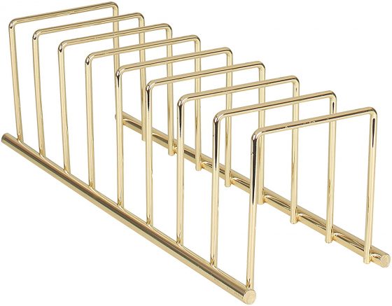 Gold Plate Organizer