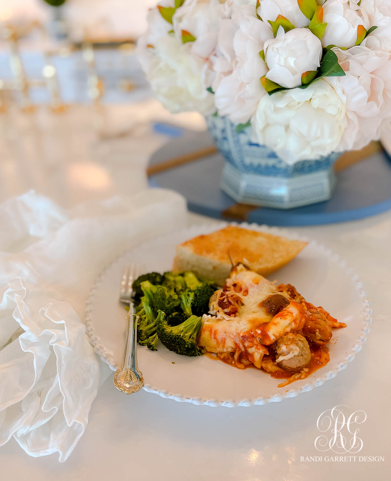 Easy Ravioli Meatball Casserole