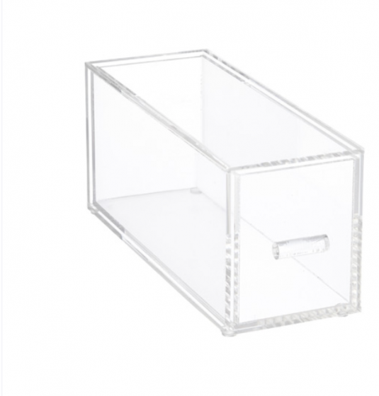 Luxe Acrylic Drawer Small