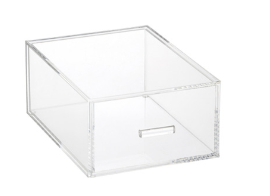 Luxe Acrylic Drawer Medium