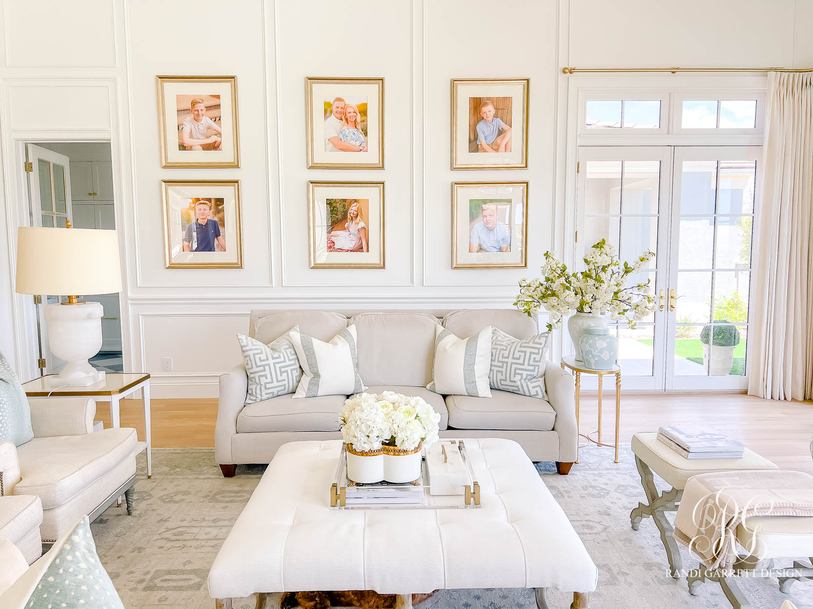 Relaxing Summer Styling Tour + Tips - Randi Garrett Design