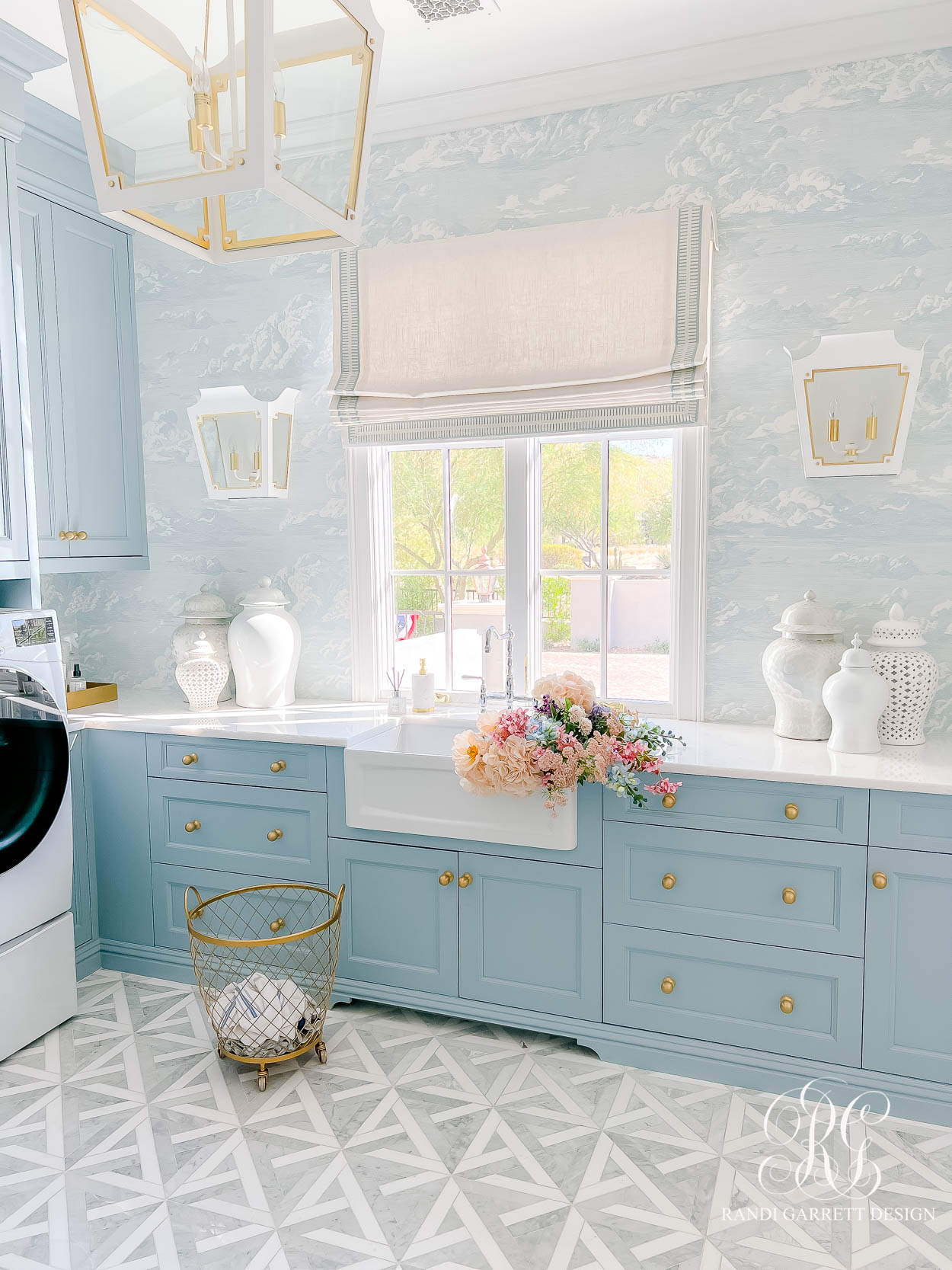 Laundry Room Organization Ideas - Randi Garrett Design