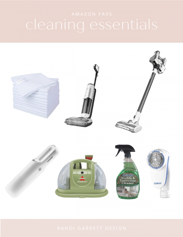 Amazon Cleaning Essentials Randi Garrett Design