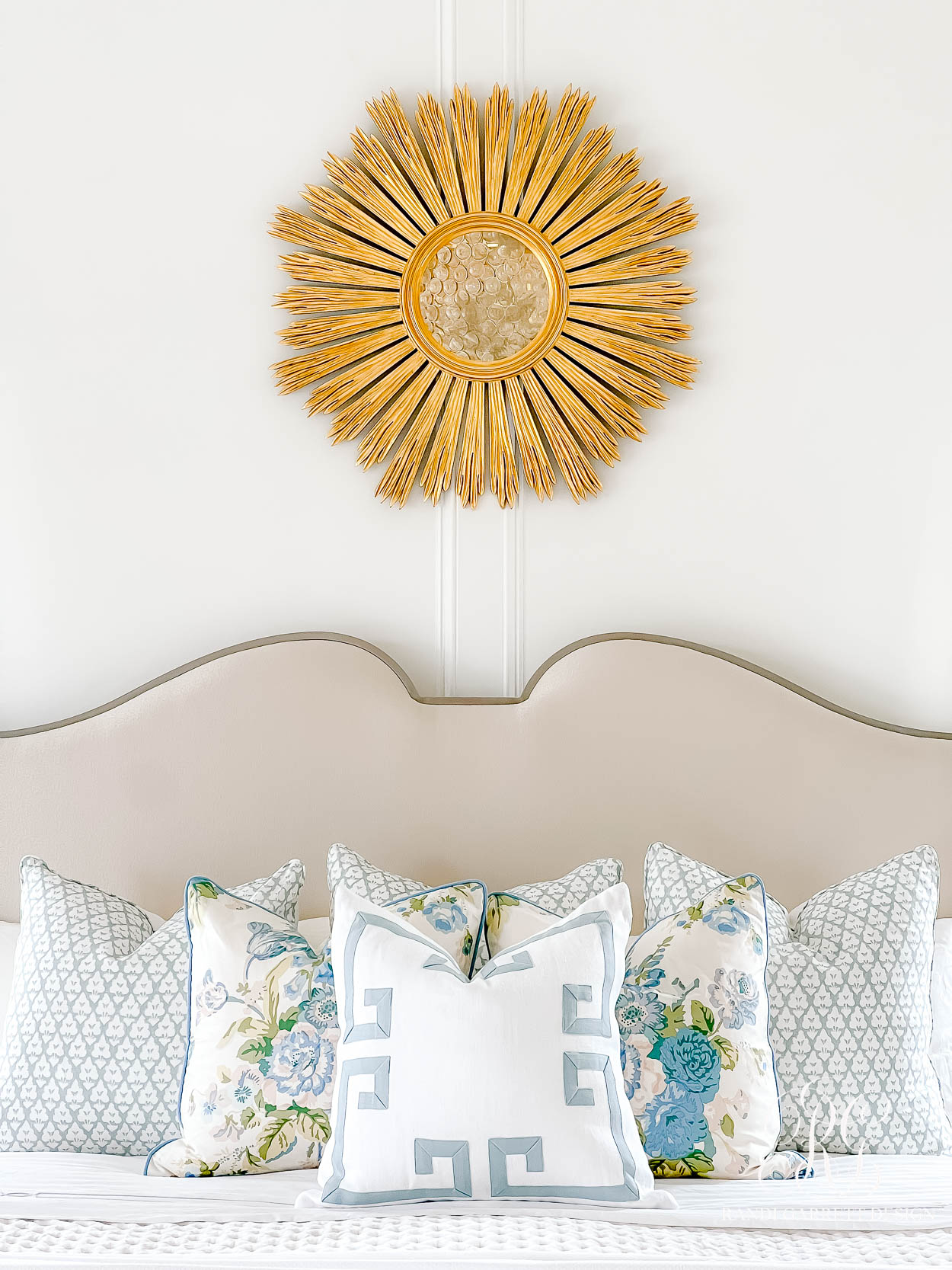 7 Ways to Style Pillows on Your Bed - Randi Garrett Design