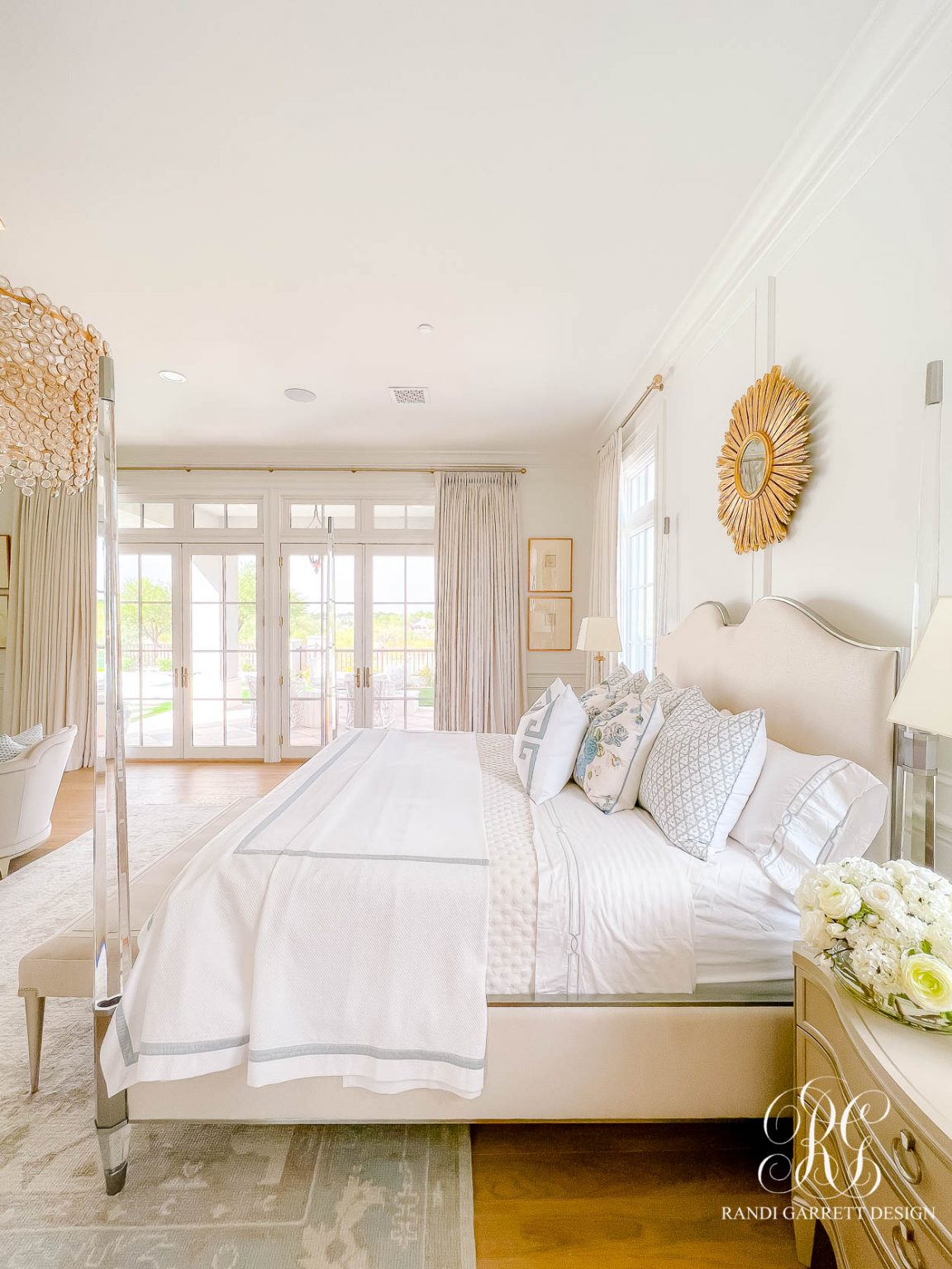 The Wren's Main Bedroom Reveal - Randi Garrett Design